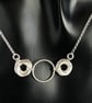 Sterling Silver Chainmaille Necklace - Image 2