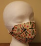 Bees & Dragon Flies Adult's Face Covering - Image 1