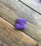 Felt Liberty fabric lace charm brooch badge - Image 2