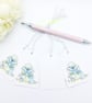 New Baby Boy Dragon Gift Tags - set of 4 tags - Image 2