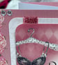 Luxury Birthday girl elegant dress birthday card - Image 3