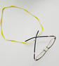 Sunshine Yellow Cotton Cord, Eyeglasses Chain and Earplugs Strap - Image 4