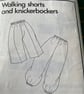 Frilled Top Shorts and Knickerbockers The Look Sewing Patterns Size 8 to 16 - Image 3
