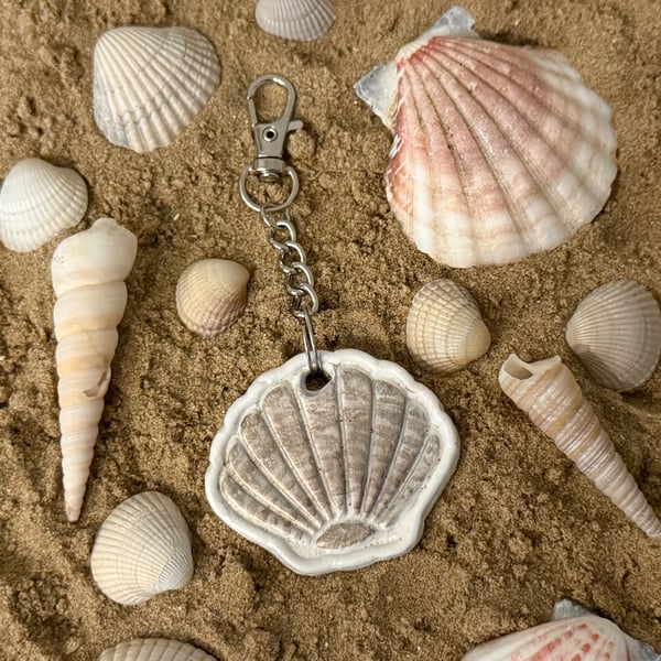 Seashell Inspired Keyring
