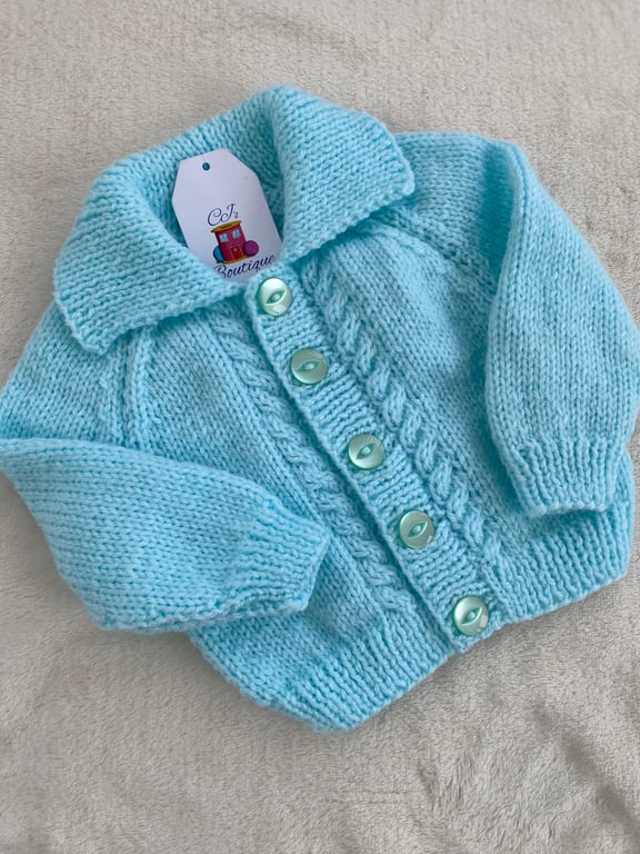 Baby Boys Jacket 0-3 month