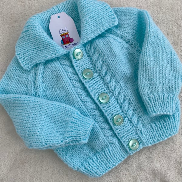 Baby Boys Jacket 0-3 month