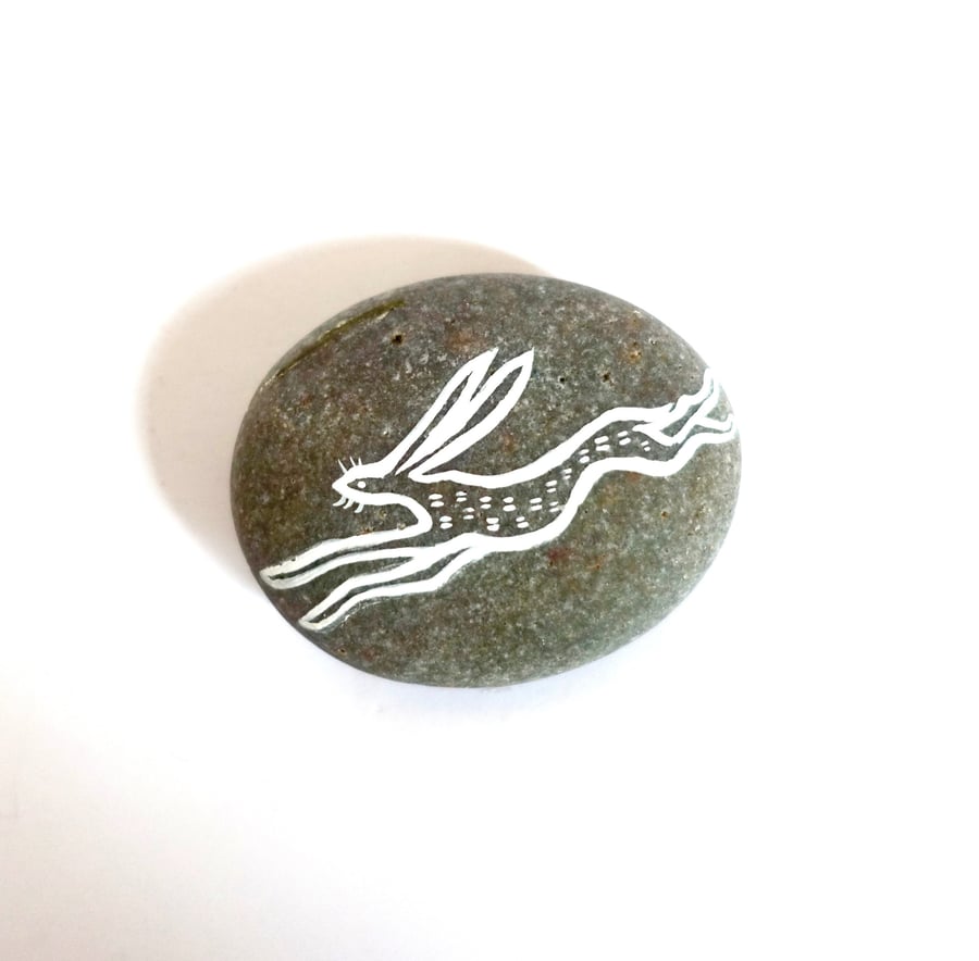 Hare Spirit Stone - MADE TO ORDER