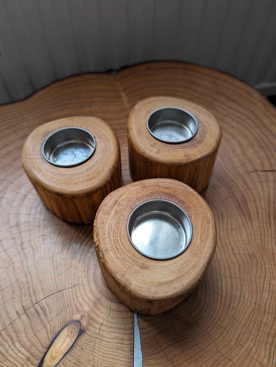 Set of 3 Candle Holders