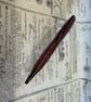 Purpleheart & black Streamline Pen - Image 2