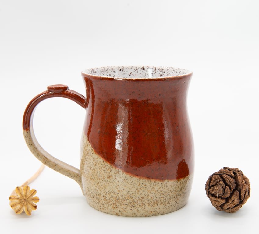 Extra Large - Handmade Stoneware Mug