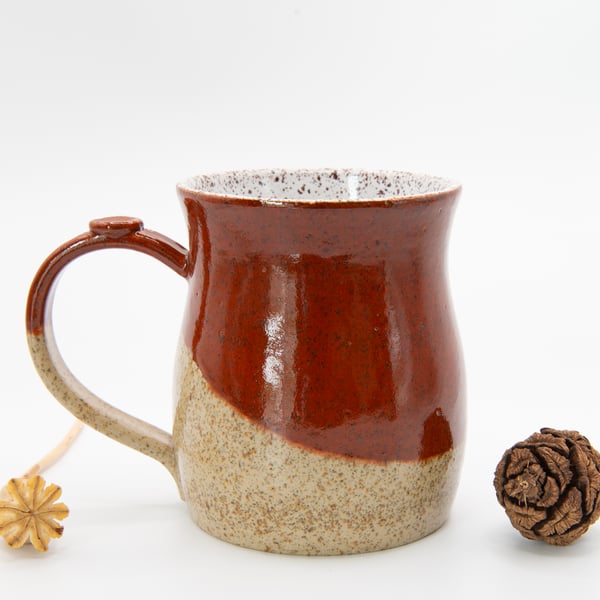 Extra Large - Handmade Stoneware Mug