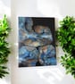 Underwater formation acrylic abstract  - Image 4
