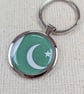Pakistan Flag Keyring
