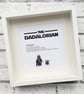 The Mandalorian Dadalorian Minifigure Frame - Image 1