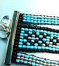 Triple Handbeaded Loom bracelet - Image 6