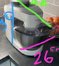 Food Processor Cover For Kenwood One Grey Food Mixer Dust Cover - Image 4