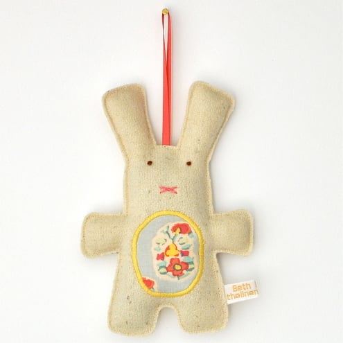 Blue & Pink Asha Bunny Lavender Bag