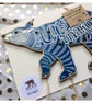 'Ursa Major' the Bear Celestial Creature Decoration 