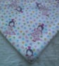 Princess Fairies & Tiny Flowers Dribble Bib - Image 4