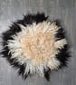 Pure wool rug Hand-Felted 