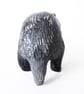 Badger Ceramic Sculpture - Handmade - Image 4