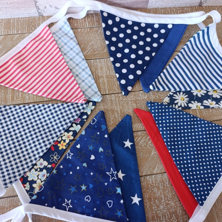 Summer bunting 