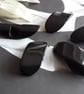 Unusual Polyester toggle Buttons 35mm x 14mm and 37mm x 18mm - Image 1