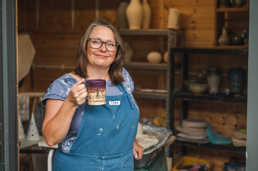 Pots and Pansies Pottery