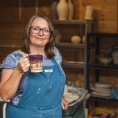 Pots and Pansies Pottery