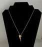 Dainty daffodil pendant - Image 2