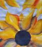 Hand-painted sunflower tote bag - Image 4
