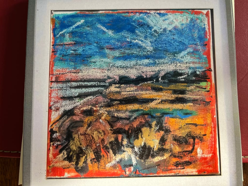 Walmer Beach   Blank Card