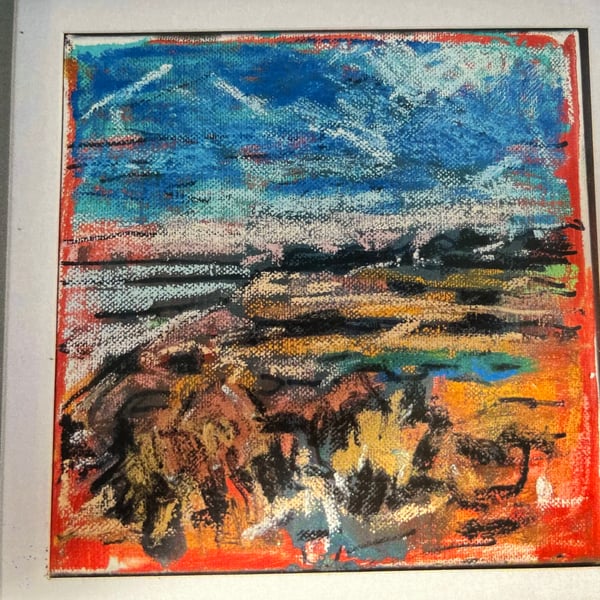 Walmer Beach   Blank Card