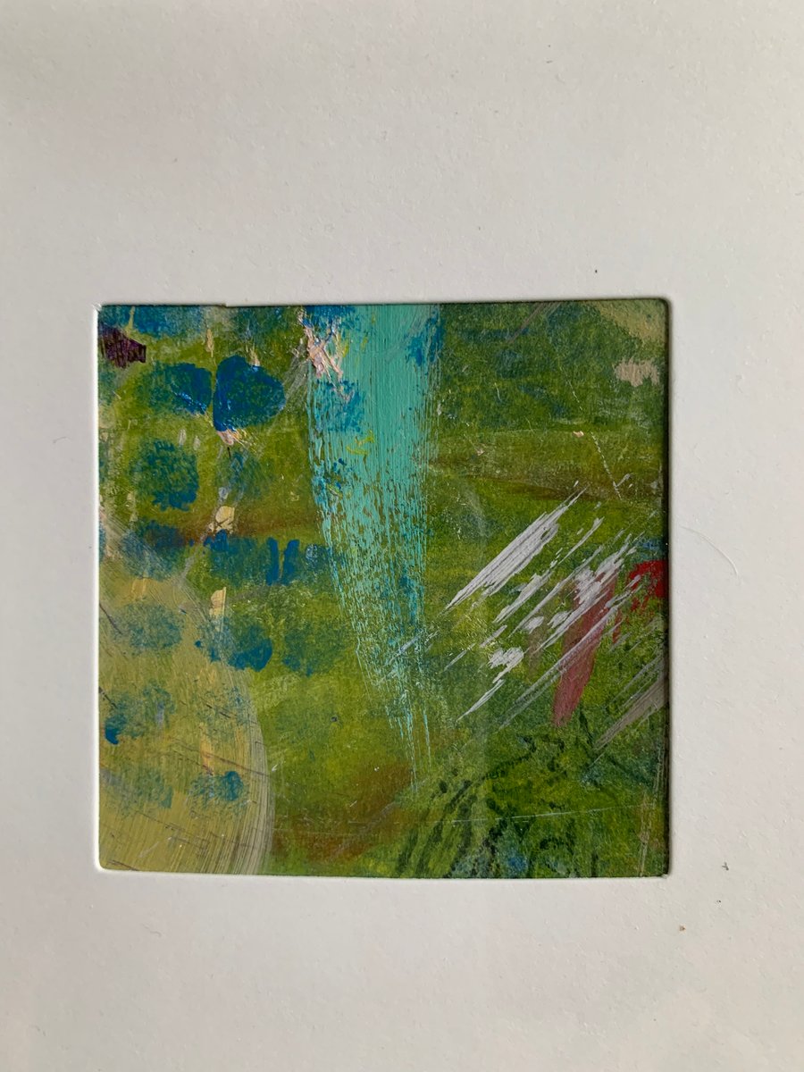 Unique Greetings Card for framing.