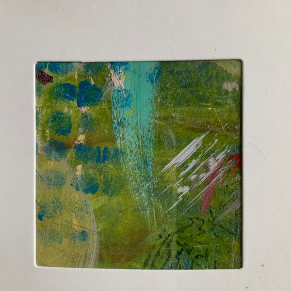 Unique Greetings Card for framing.