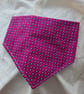 Elasticated slip-on Dog Bandana - Size M - Image 1