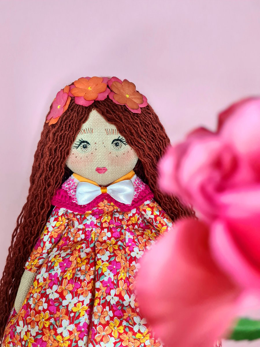 'Candice' Handmade doll collectable heirloom