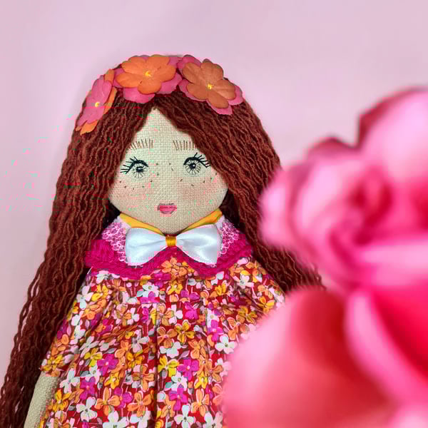'Candice' Handmade doll collectable heirloom