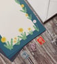 Dandelion and Forget-me-not Writing Paper Set - Image 5