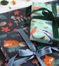 Gift Wrap Pack of 2 with tags, Hibernation with Autumn Fox and Toadstools - Image 5