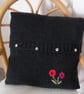 Knitting Pattern for Poppy Cushion.  Digital Pattern - Image 2