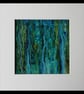 Forest Flow an original framed abstract painting
