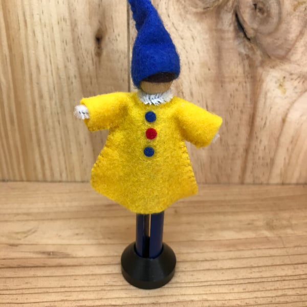  Clown Welly Peg. (369)
