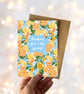Sending You a Big Squeeze Card – Blank Inside with Kraft Envelope - Image 4