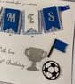 Personalised Football Birthday Card Son Grandson Dad 18 21 50 60 30 Any Age  - Image 6