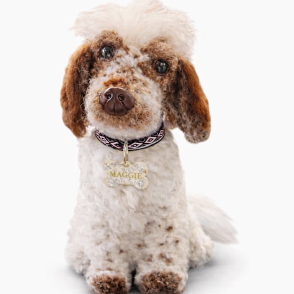 Handmade custom dog replicas 