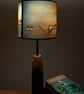 Swallows Drum Lampshade by Lily Greenwood - Small - 20cm - Image 8