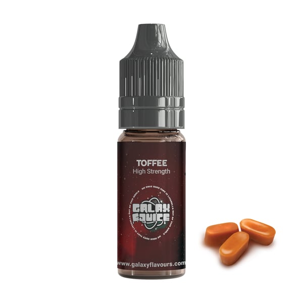 English Toffee High Strength Professional Flavouring. Over 250 Flavours.