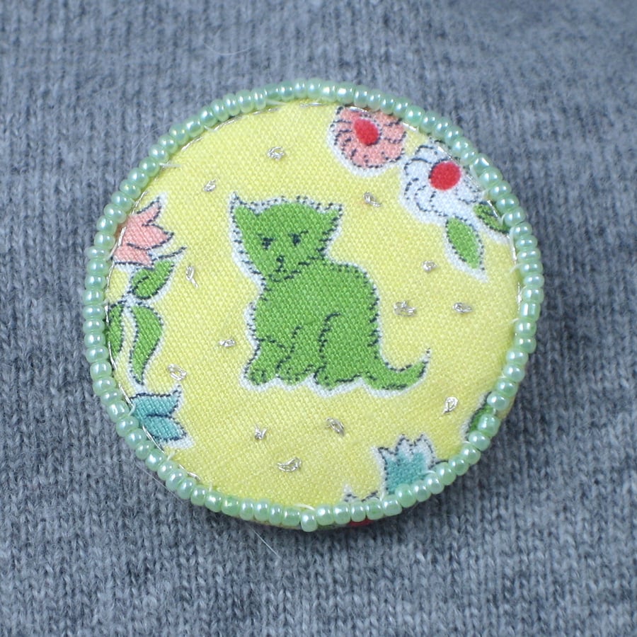  Kitten Brooch - Buy One get One Free!