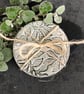 Ceramic coaster set - willow green - Image 3